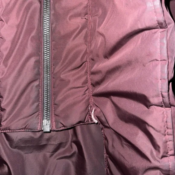 Mackage Adali Bordeaux Down Parka Coat - Picture 8 of 15